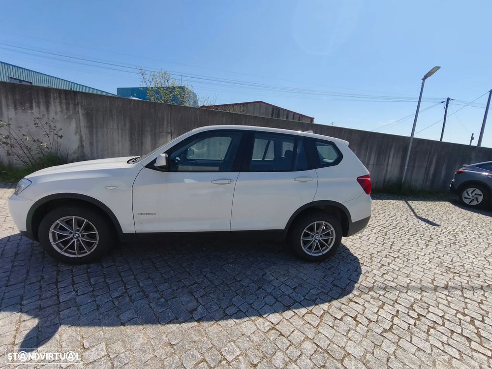 BMW X3 xDrive20d - 4