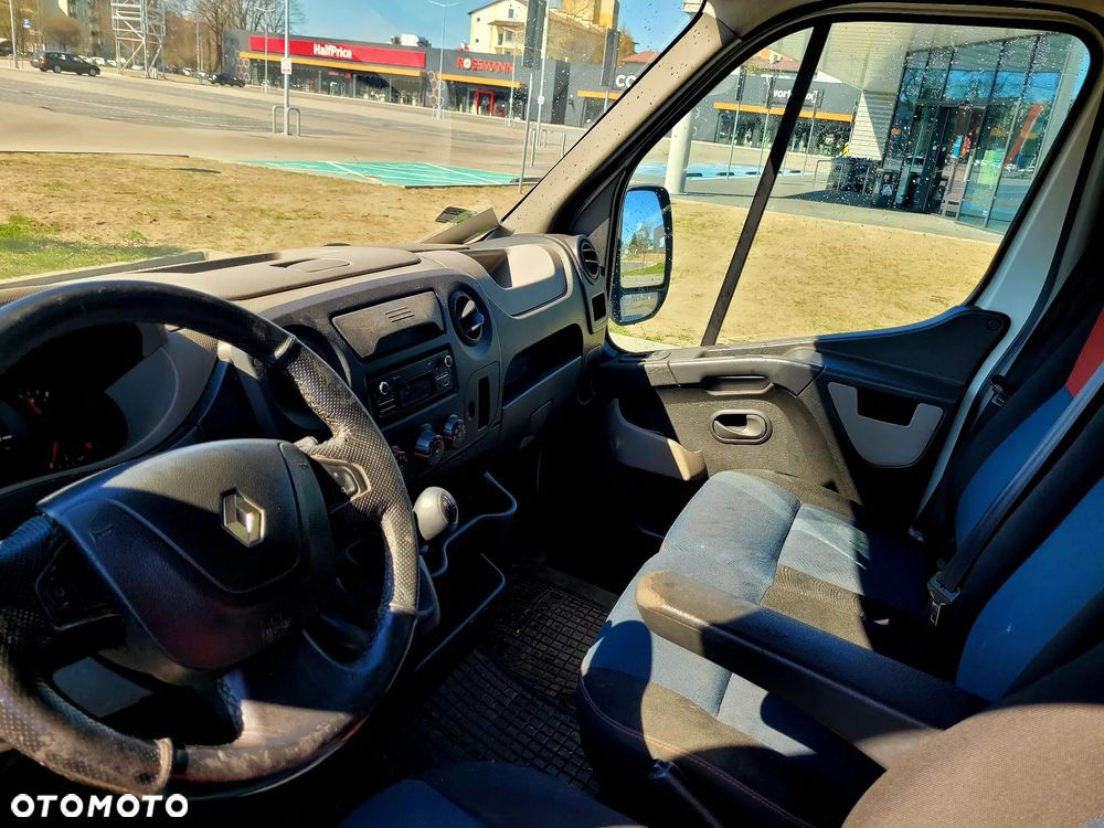 Renault Master | 4,5m dł. 2,25m wys. | niskopodłogowy | zabudowa Durisotti | kontener niskopodwoziowy - 14