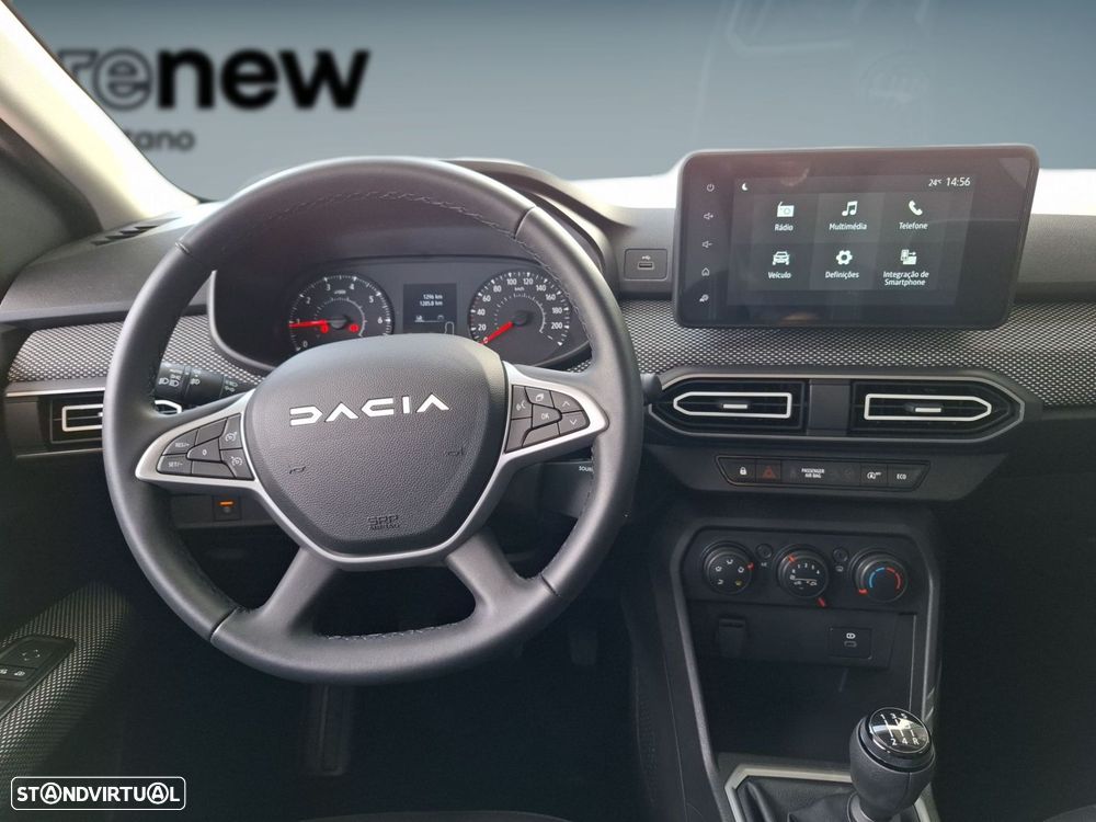 Dacia Sandero 1.0 TCe Expression — fotografia 13