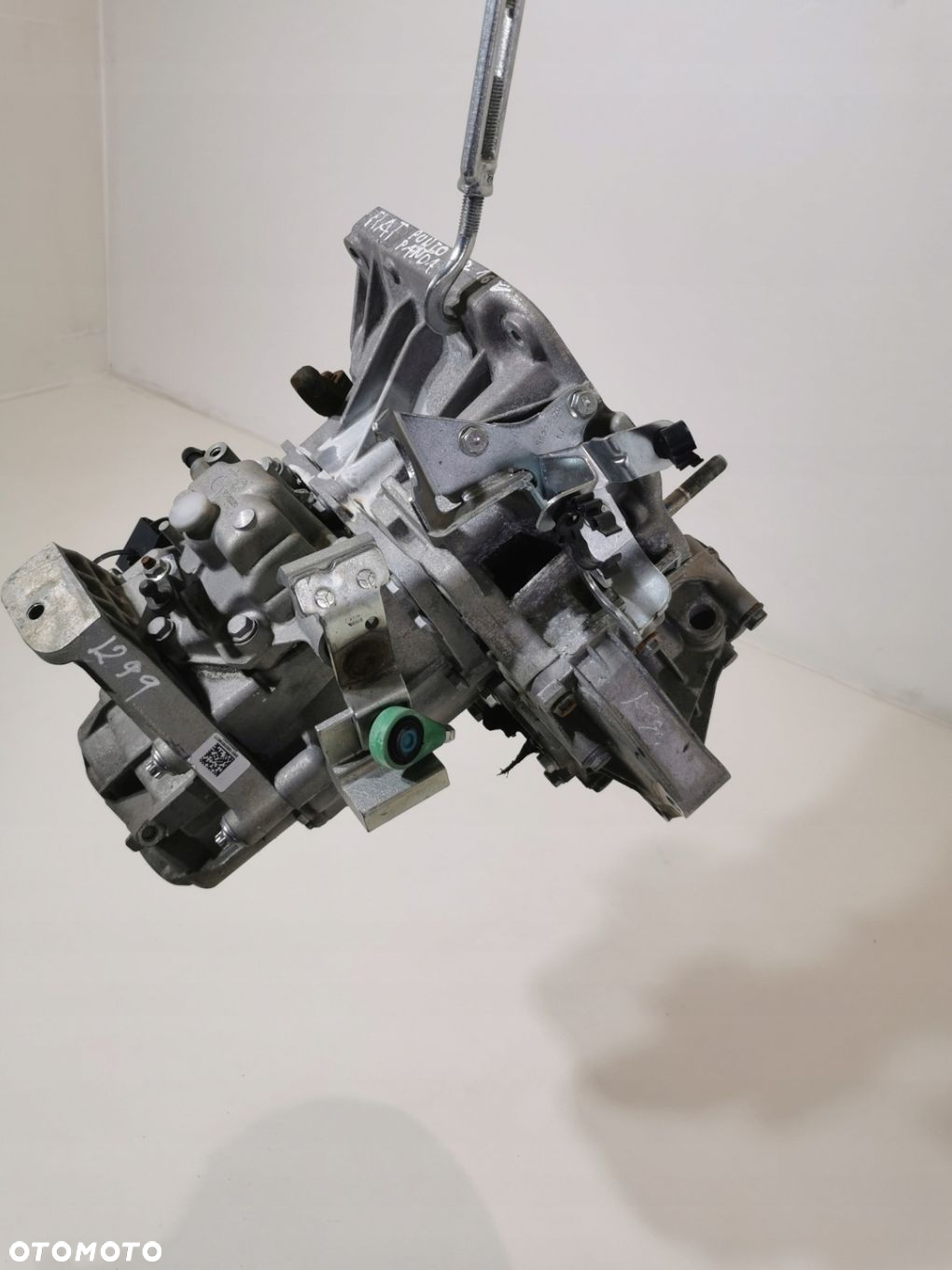 SKRZYNIA BIEGÓW FIAT 500 1.4 16V 55204040 C514.5.13 - 7