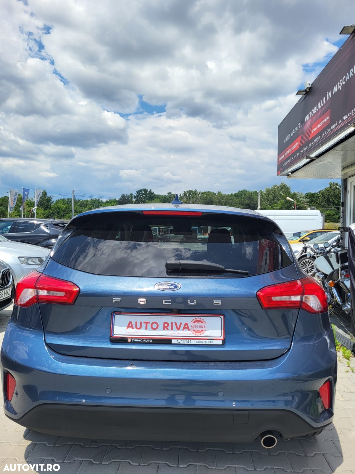 Ford Focus 1.0 EcoBoost MHEV Titanium - 7