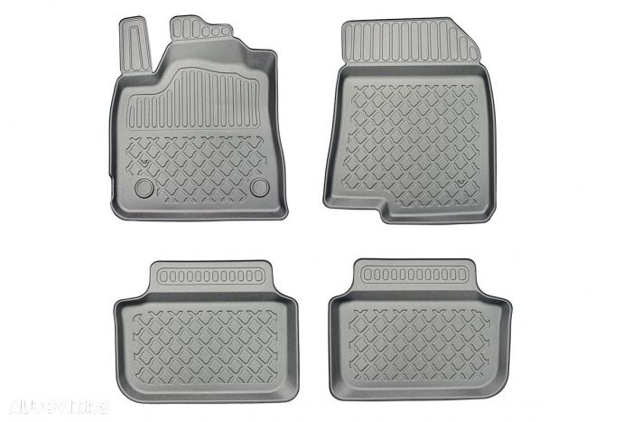 Set Covorase Dacia Logan 3 tip tavita - 1