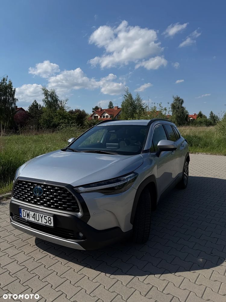 of the car