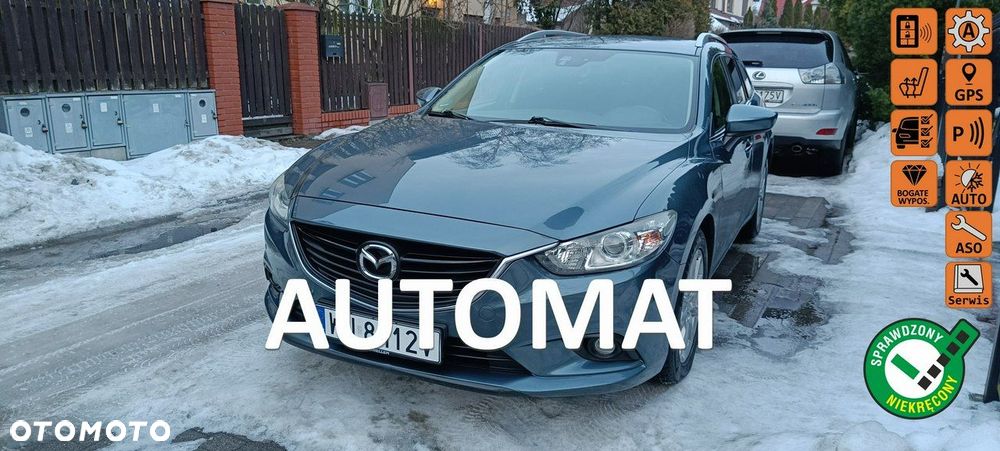 Mazda 6 2.0 SKYACTIV-G Center-Line