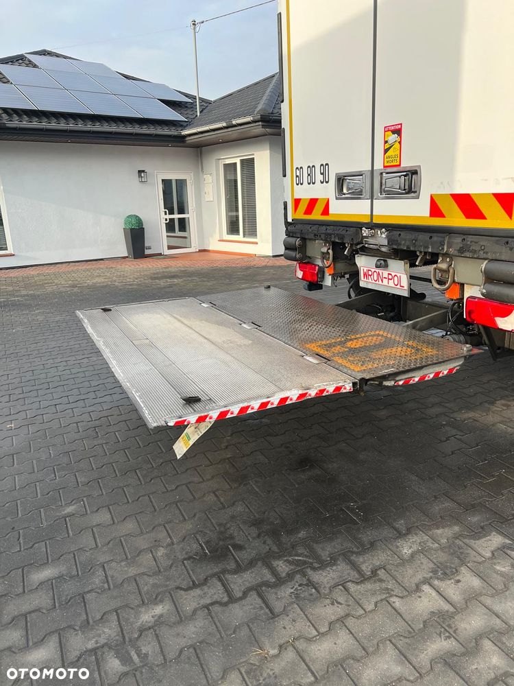 Lamberet chłodnia 2018 oś podnoszona agregat vector 1550 drukarka winda - 15