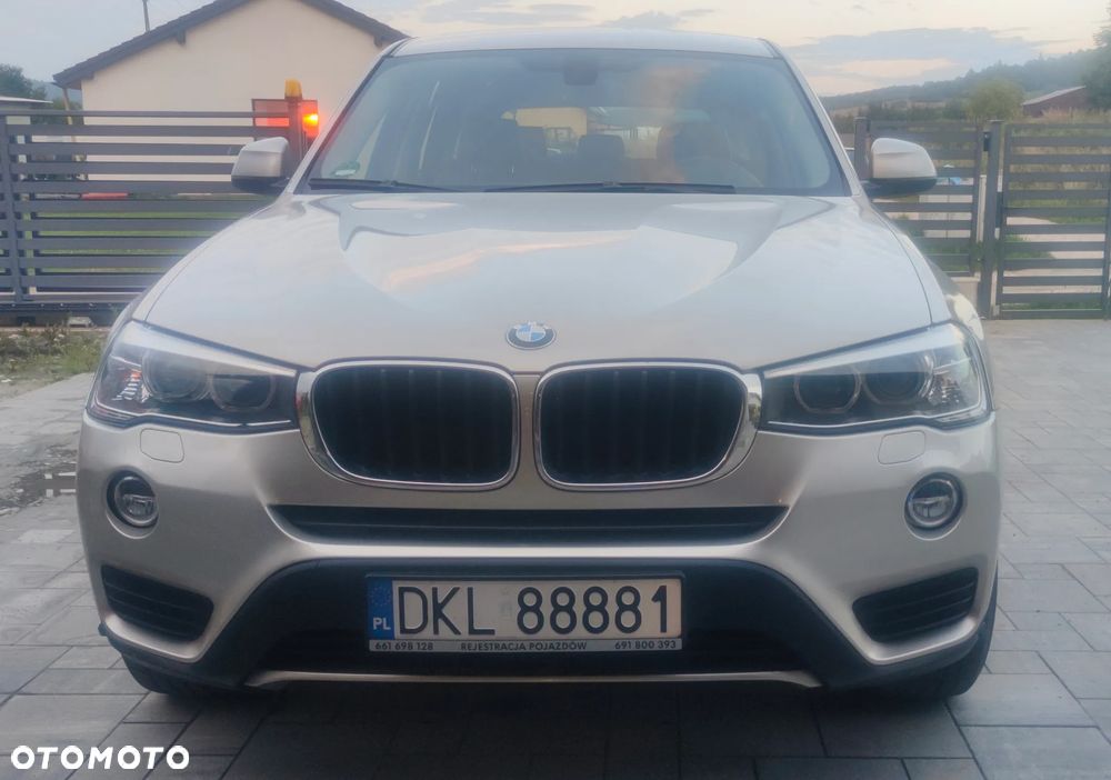 BMW X3 xDrive20d - 7