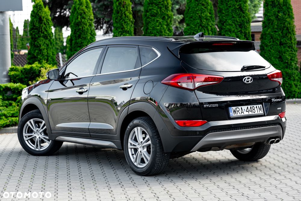 Hyundai Tucson 1.6 GDi 4WD DCT Premium - 13