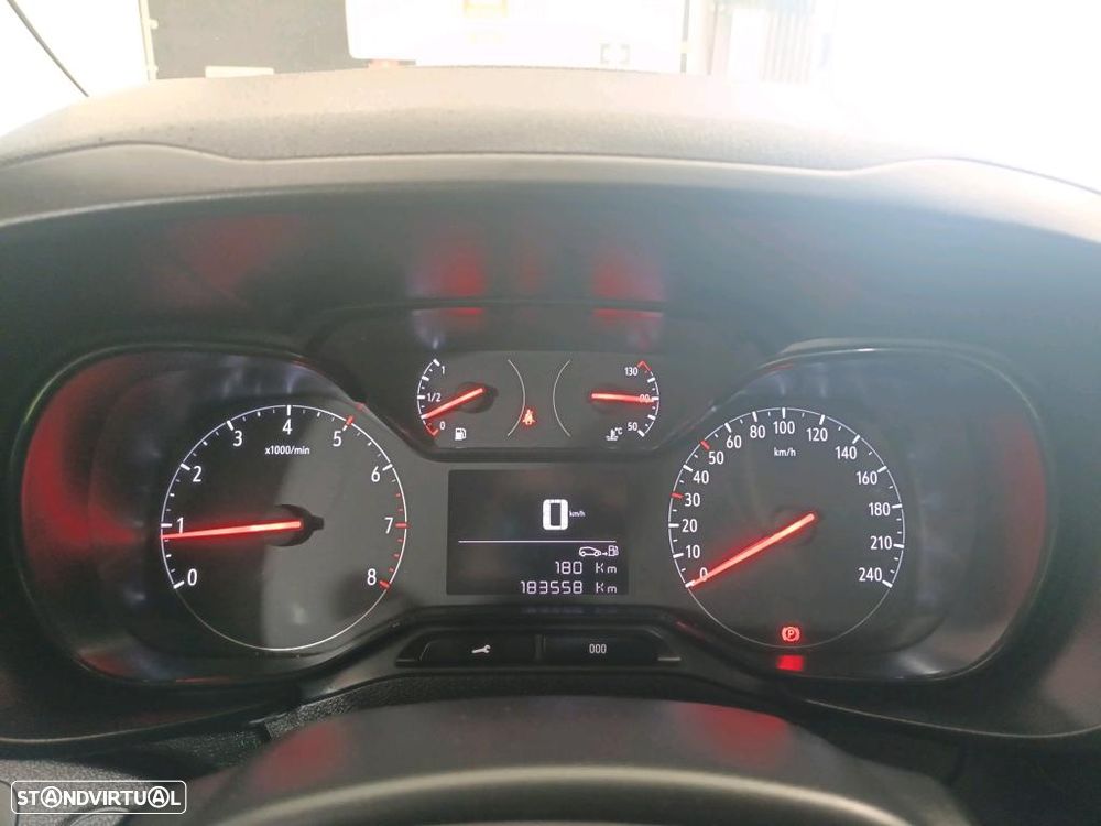 Opel COMBO LONGA 3 LUGARES C/ECRAN CX.6 VELOCIDADES - 12