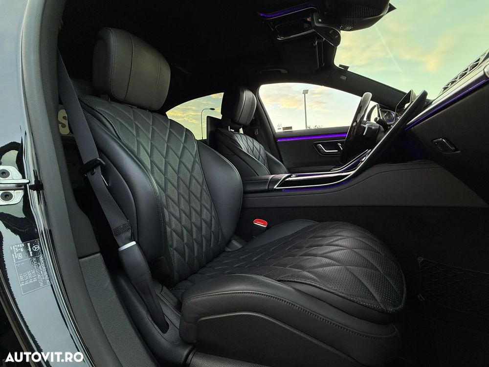 Mercedes-Benz S 350 d 4Matic L 9G-TRONIC - 27