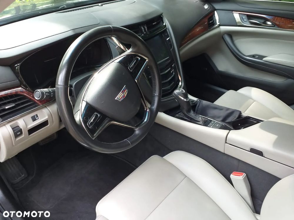 Cadillac CTS 2.0 Turbo AT AWD Elegance - 14