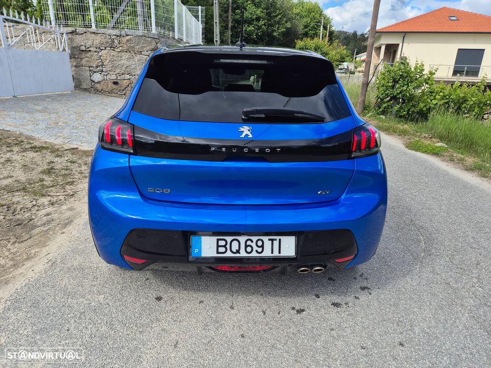 Peugeot 208 1.2 PureTech GT EAT8 - 2