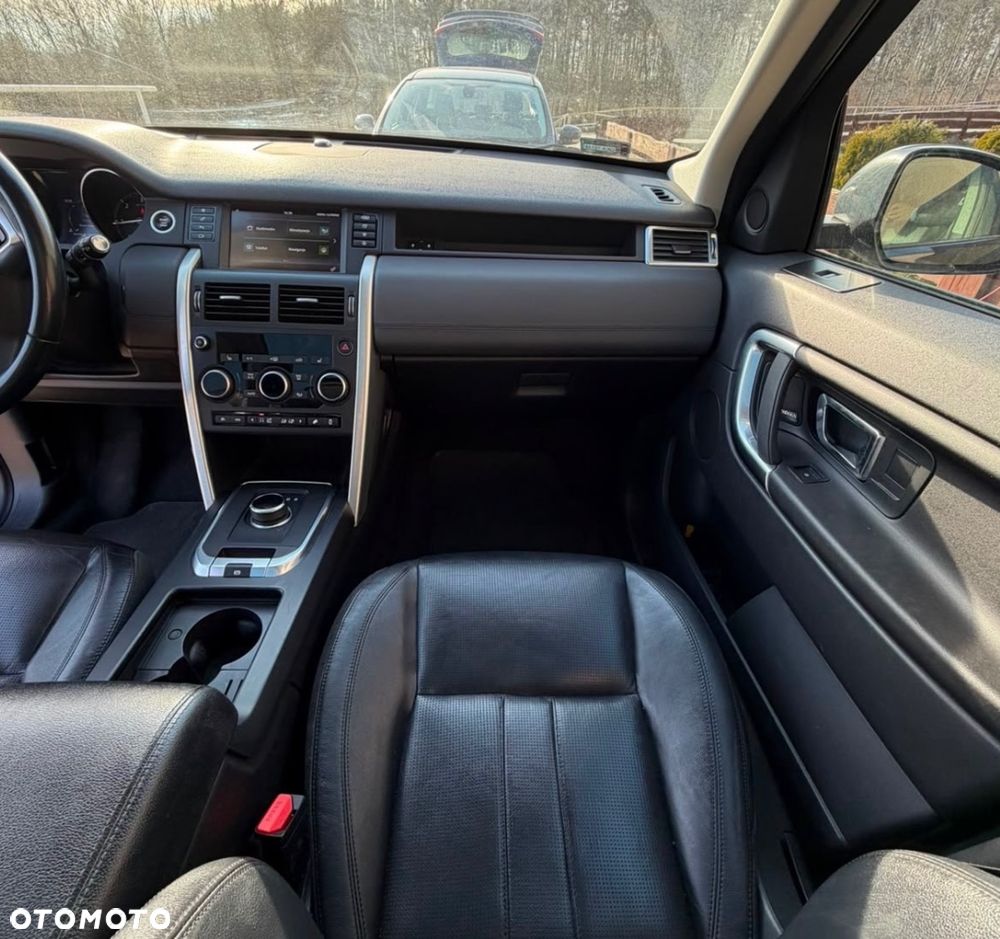 Land Rover Discovery Sport 2.0 TD4 HSE - 10