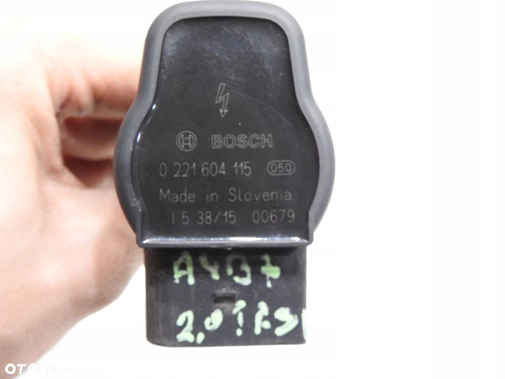 CEWKA ZAPŁONOWA AUDI A4 B7 0221604115 - 3