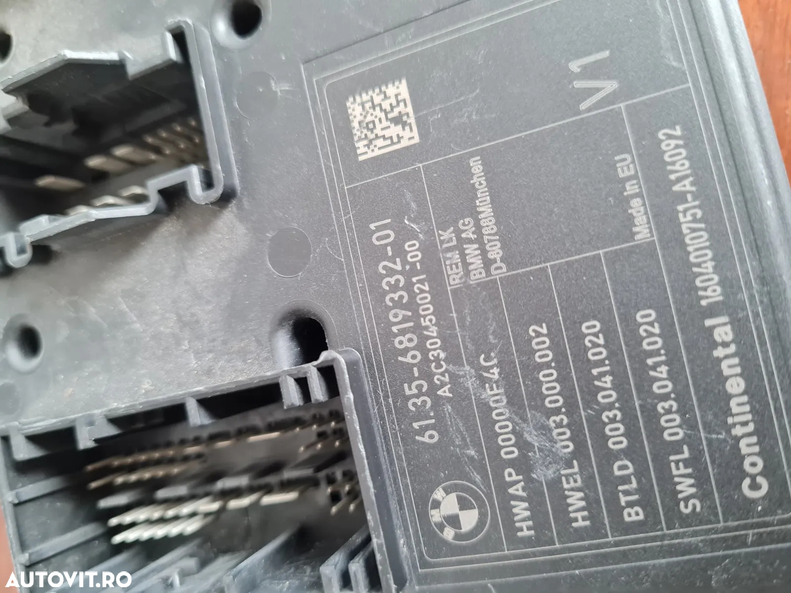 Modul Unitate Calculator Confort BCM Bmw F20 F21 F22 F23 F30 F31 F32 F34 F36 Cod  - Dezmembrari Ara - 6