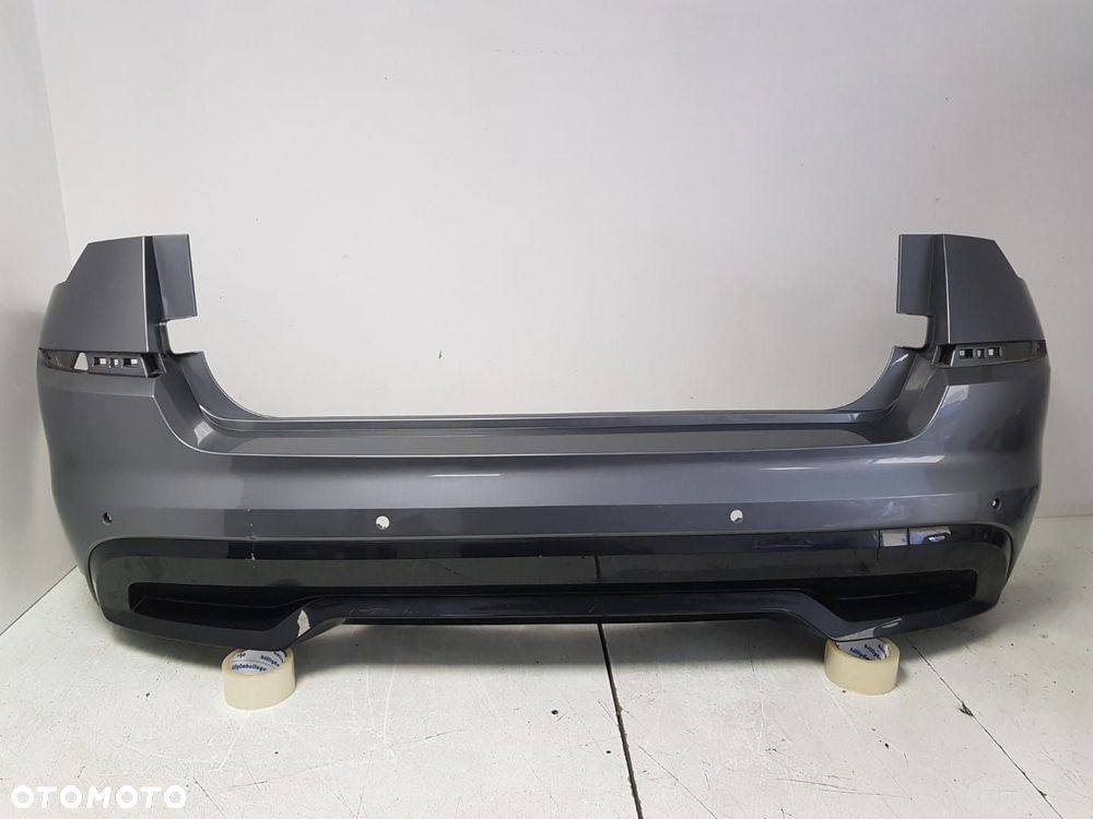 SKODA KAMIQ ZDERZAK TYŁ TYLNY SPOJLER 6PDC 658807421 - 2
