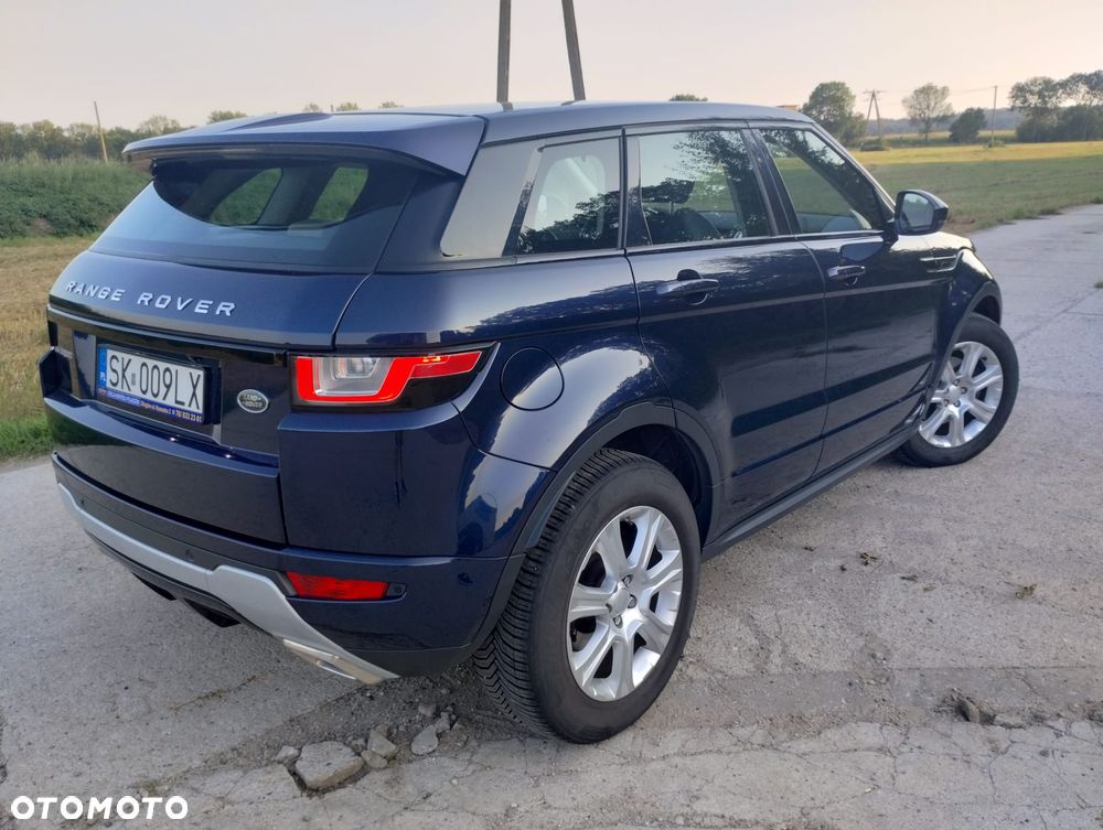 Land Rover Range Rover Evoque 2.0TD4 HSE Dynamic - 12