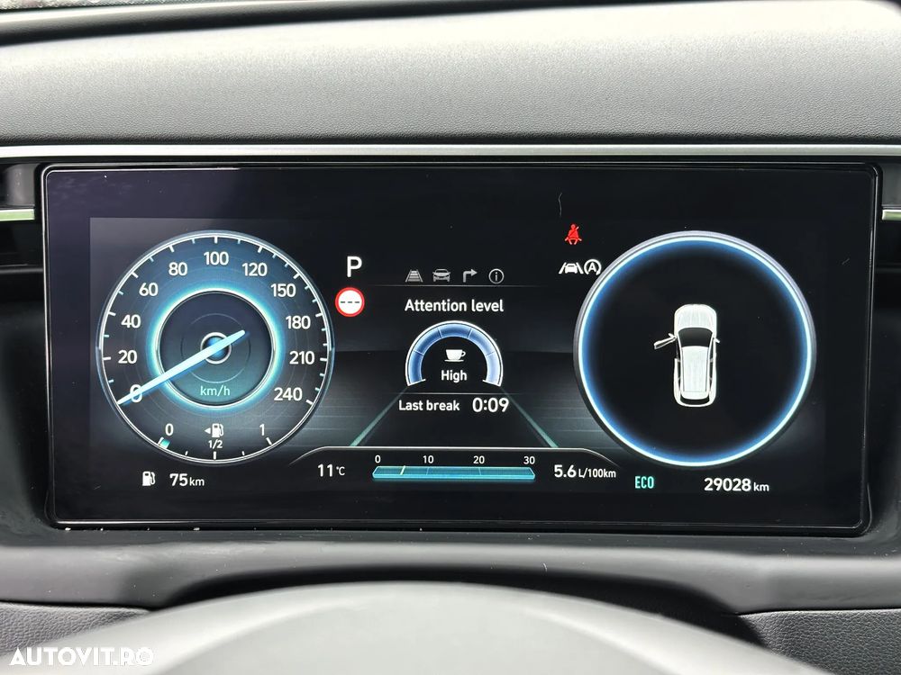 Hyundai Tucson 1.6 CRDi 48V-Hybrid 2WD DCT Trend - 10