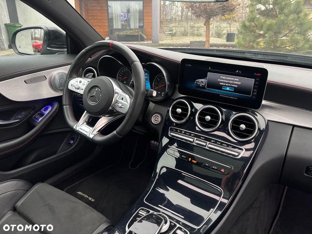 Mercedes-Benz Klasa C AMG 43 4Matic AMG Speedshift TCT 9G - 33
