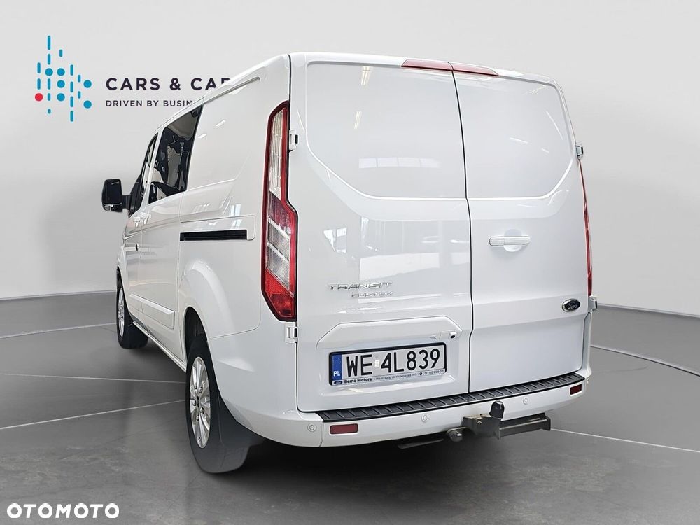 Ford transit-custom 320L 2.0 EcoBlue 170KM DCiV Limited SShi - 22