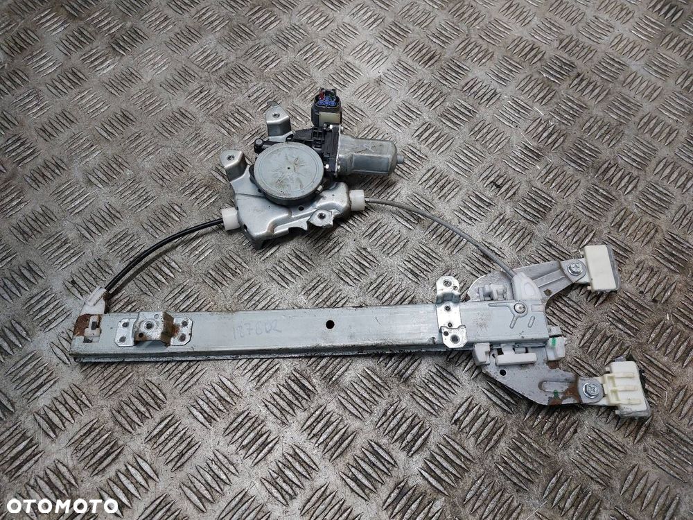 MECHANIZM PODNOŚNIK SZYBY PRAWY TYŁ ELEKTRYCZNY X-TRAIL II T31 - 1