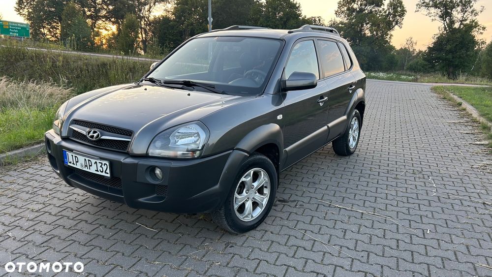 Hyundai Tucson 2.0 CRDi VGT 4WD GLS - 5