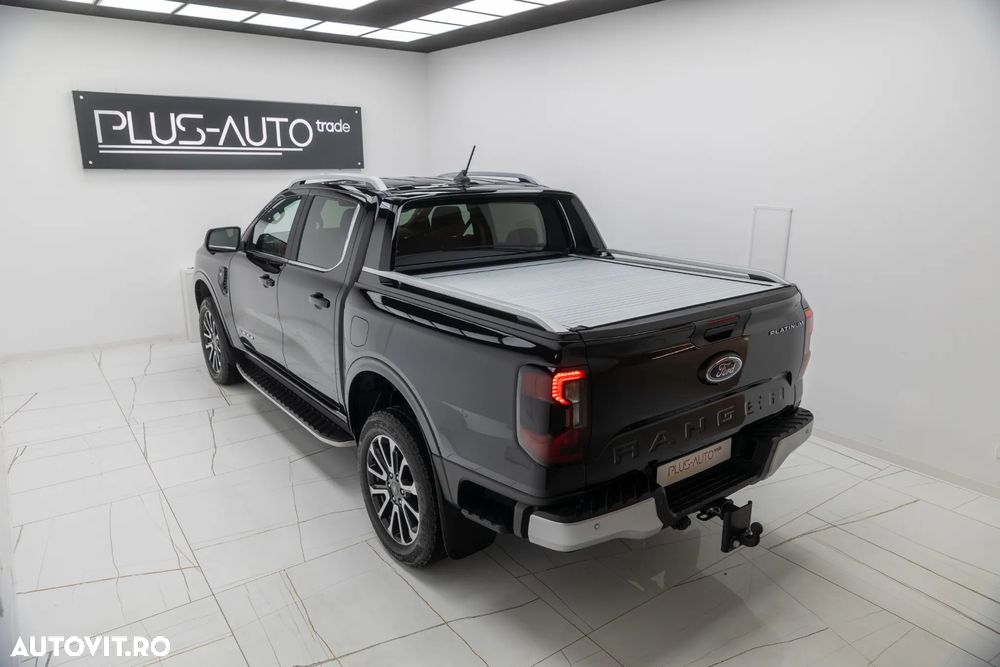 Ford Ranger 3.0 TD 240 CP 10AT 4x4 Double Cab Platinum - 17