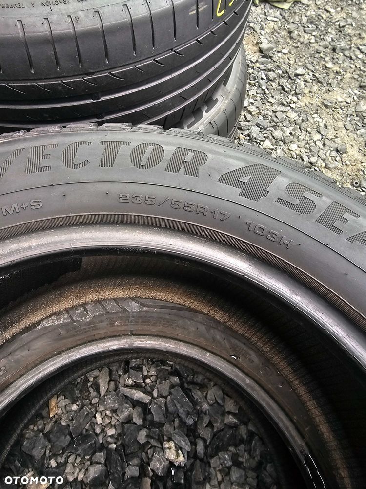 WYSYŁKA 2 Opony Wielosezonowe 235 55 R17 GoodYear Vector 4Seasons 2019r. - 3