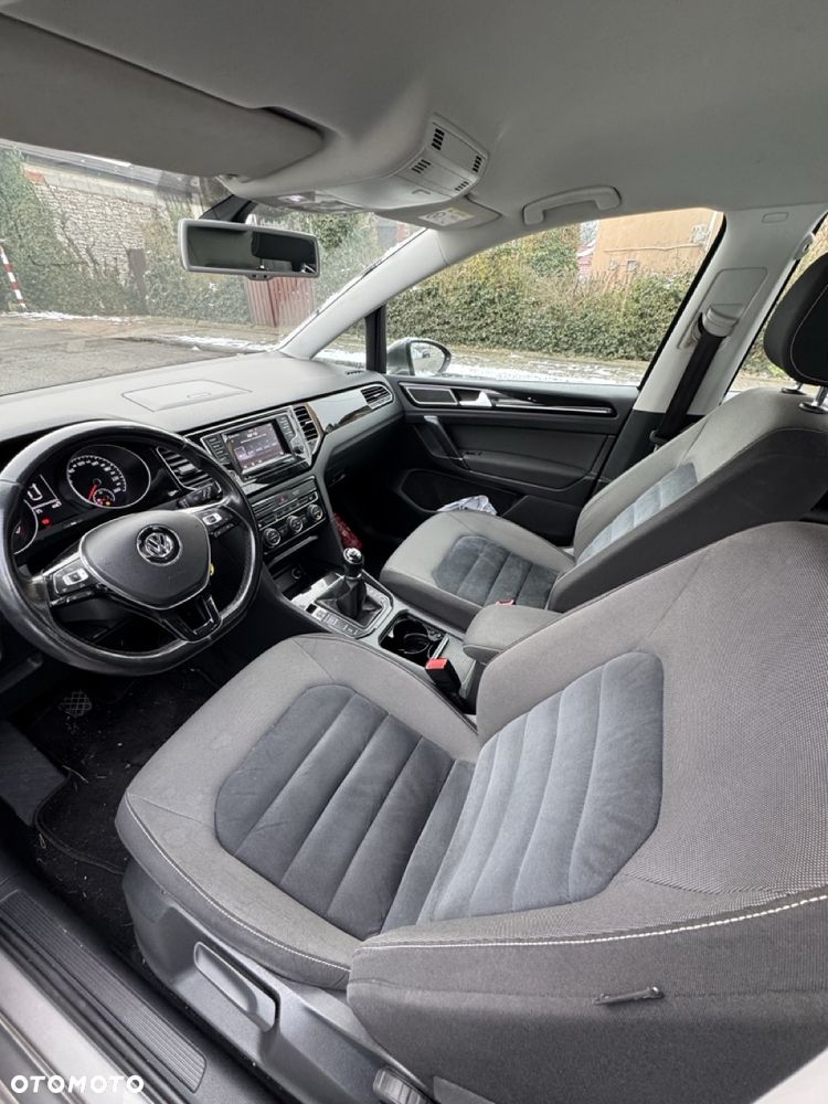 Volkswagen Golf Sportsvan 1.6 TDI BlueMotion Technology Trendline - 10