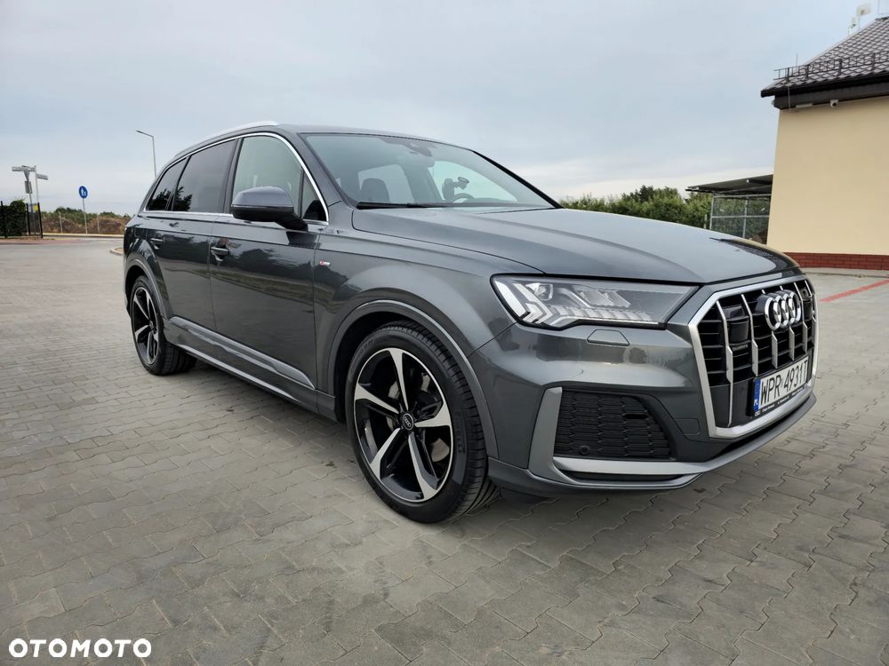 Audi Q7 45 TDI mHEV Quattro S Line Tiptr - 1