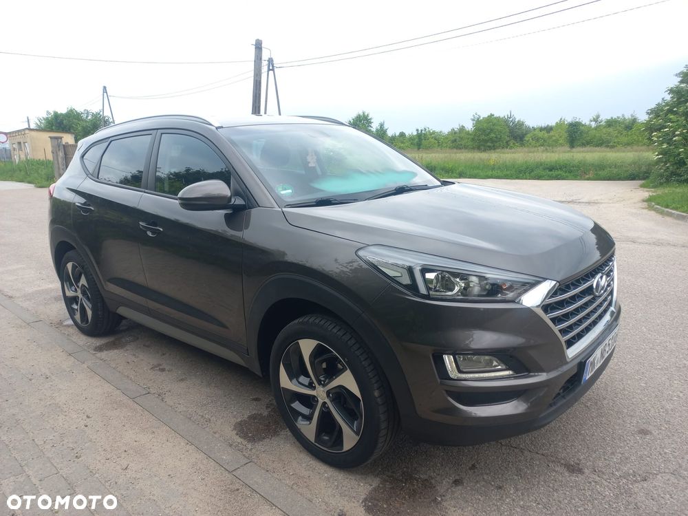Hyundai Tucson blue 1.6 GDi 2WD Navi - 16