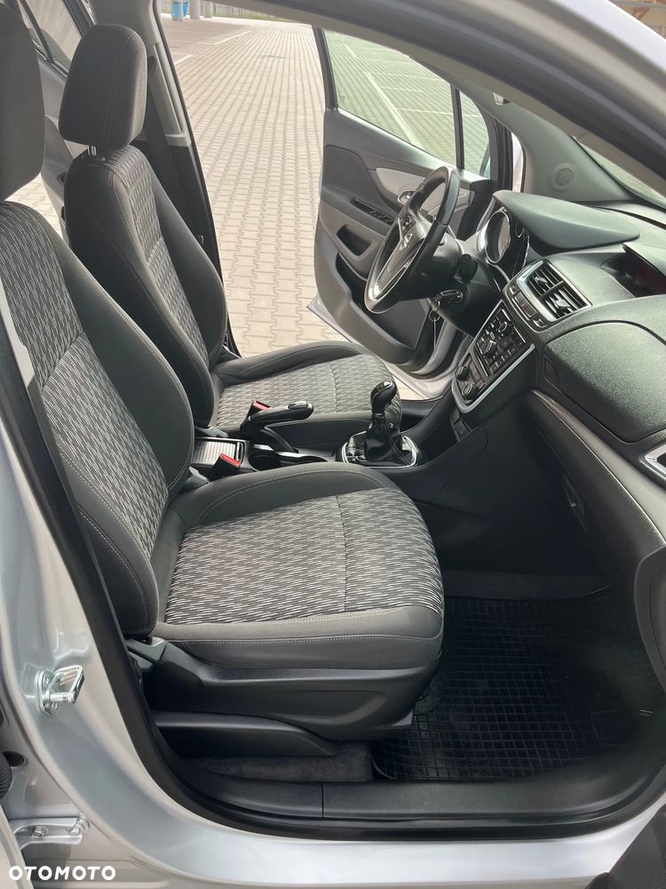 Opel Mokka 1.7 CDTI Enjoy S&S 4x4 - 11