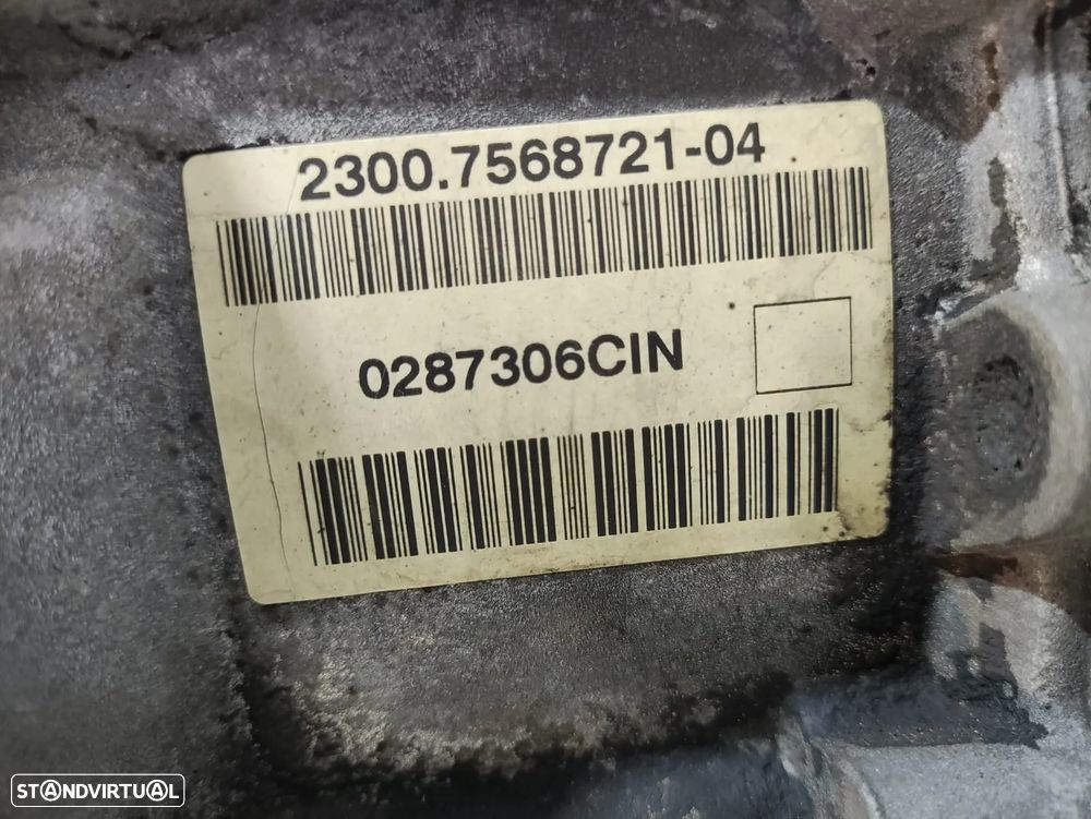 CAIXA VELOCIDADES MANUAL MINI CIN 1.6D 110CVS PSA - 6