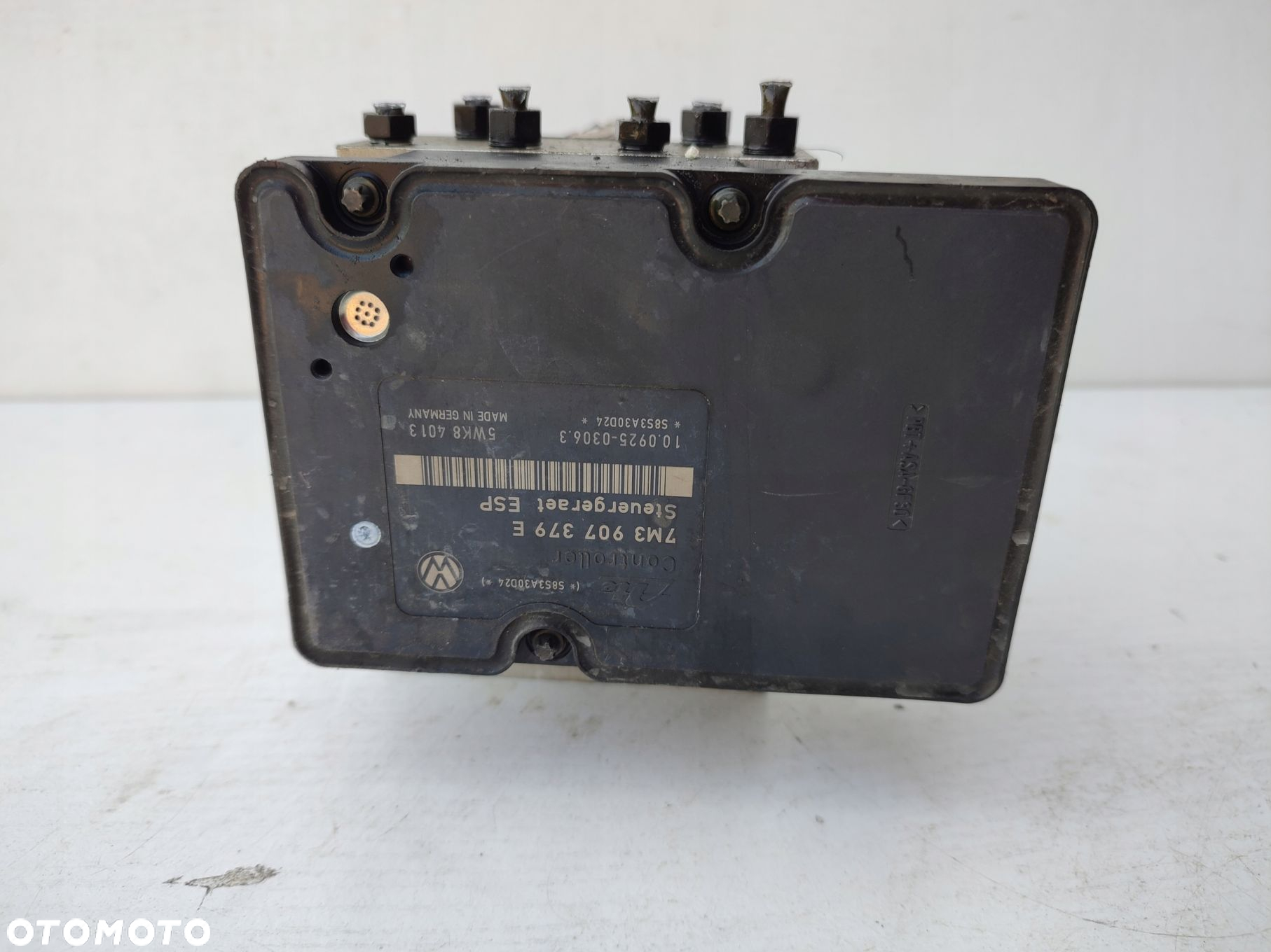 Pompa hamulcowa ABS VW SHARAN I LIFT SEAT ALHAMBRA 7M3907379E - 5
