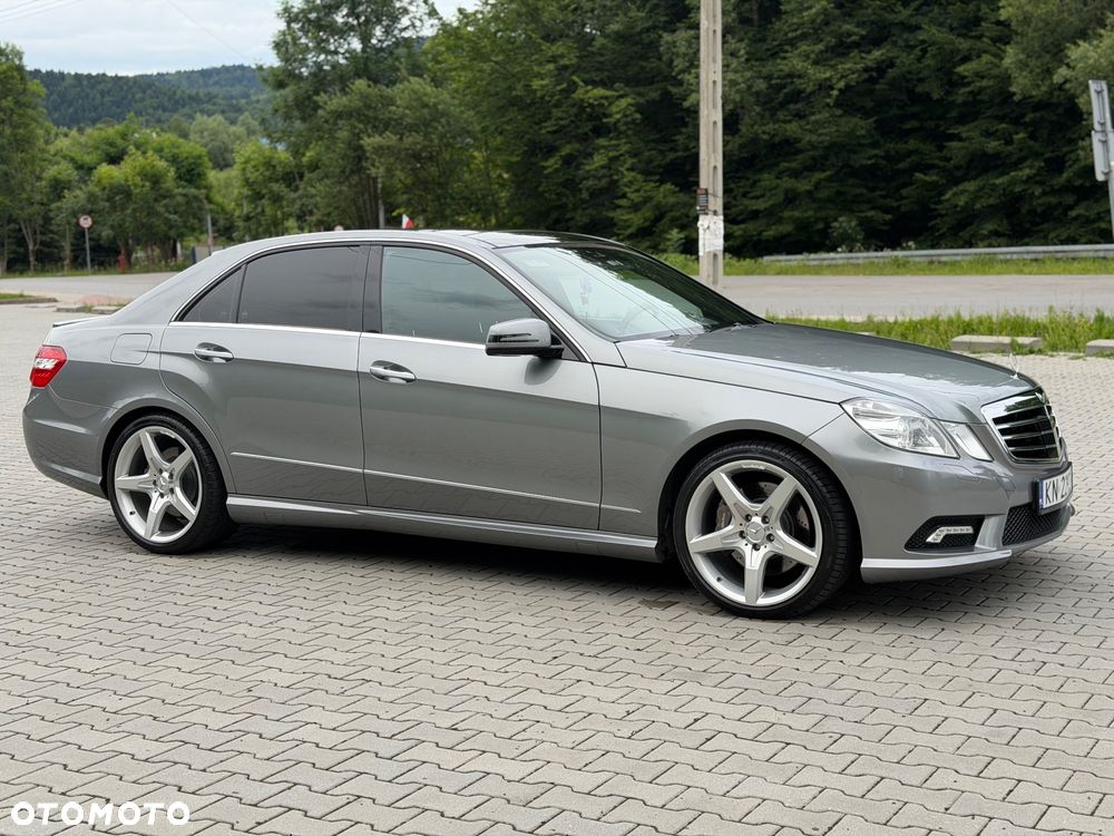 Mercedes-Benz Klasa E - 7