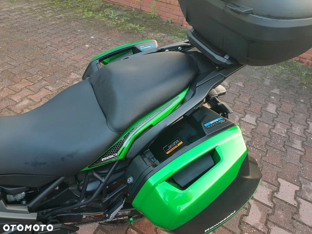 Kawasaki Versys 650 - 31