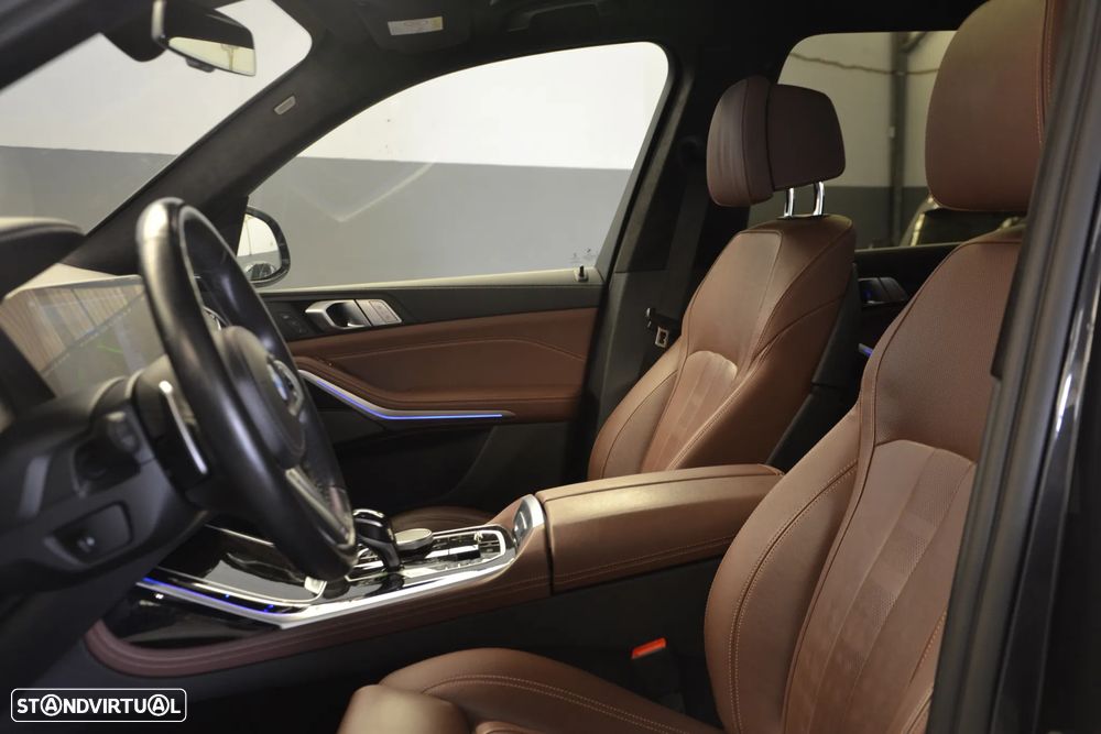 BMW X7 40 d xDrive Pack M - 19