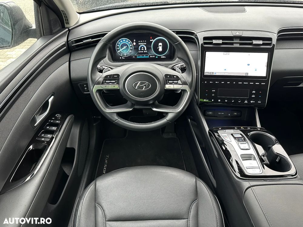 Hyundai Tucson 1.6 CRDi 48V-Hybrid 2WD DCT Trend - 9