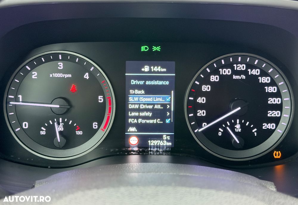 Hyundai Tucson blue 1.6 CRDi 2WD Select - 31