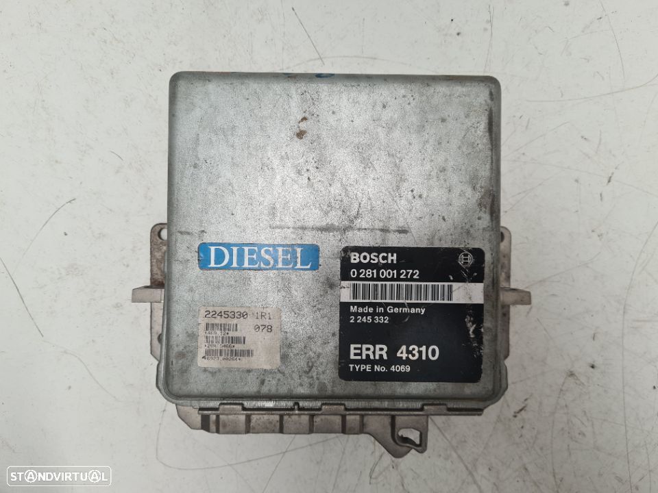 CENTRALINA BOSCH ORIGINAL 0281001272 LAND ROVER RANGE ROVER II 2 MK2 P38A 2.5D 4X4 136CV 256TBMW - 2