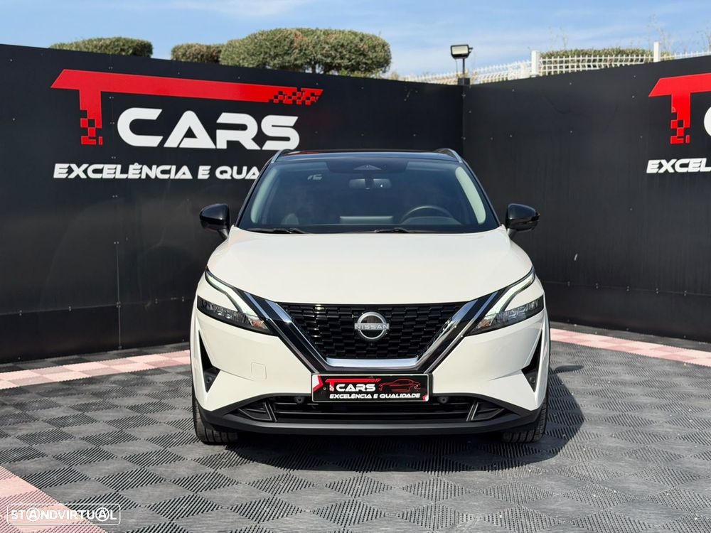 Nissan Qashqai 1.3 DIG-T N-Connecta LED - 4
