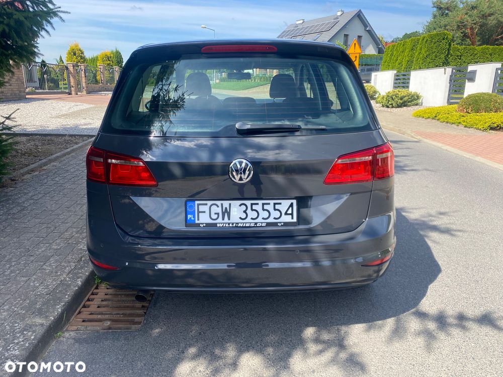 Volkswagen Golf Sportsvan SV 1.6 TDI BMT Highline - 5