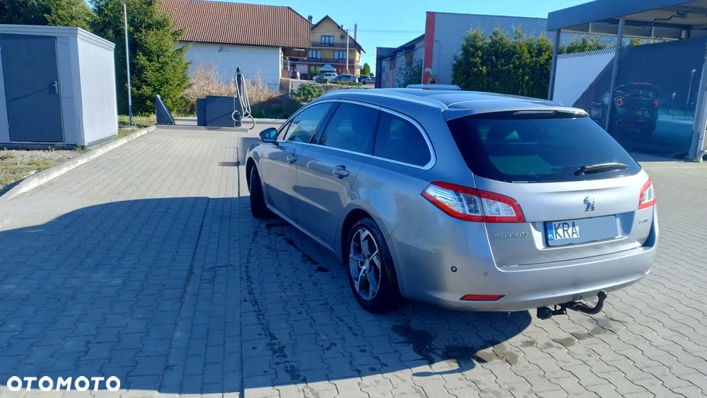 Peugeot 508 BlueHDi FAP 180 Automatik Stop&Start Allure - 5