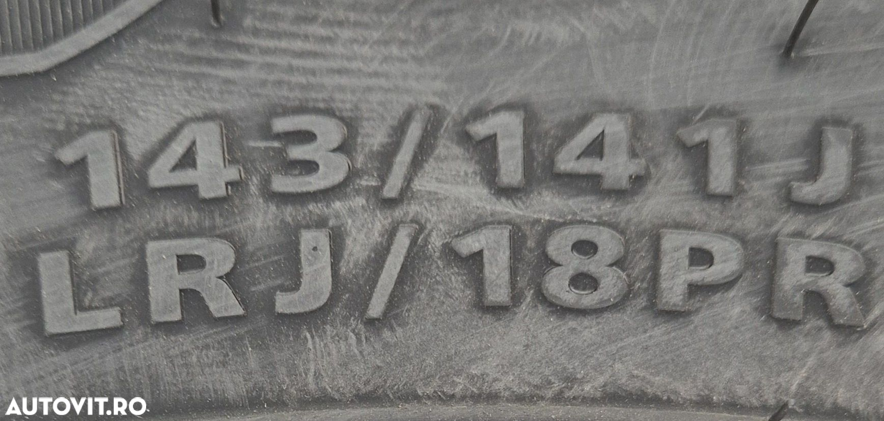 245/70 R17.5 ,143J, BARKLEY BTR022 18 P.R., Anvelope de remorca M+S - 5
