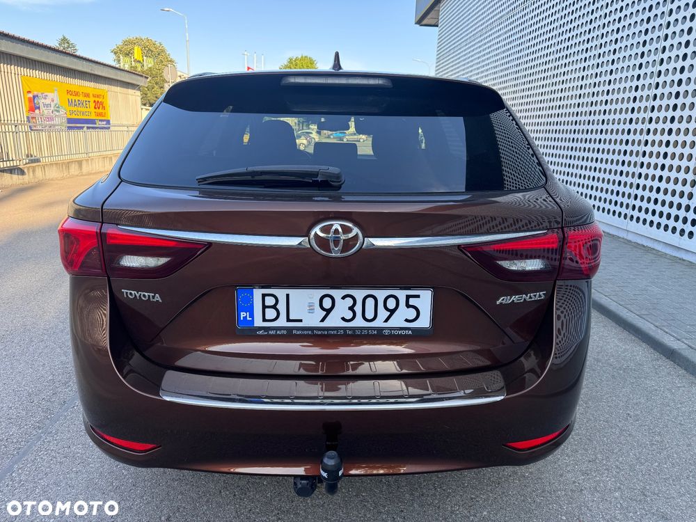 Toyota Avensis Touring Sports 1.8 Multidrive S Comfort - 8