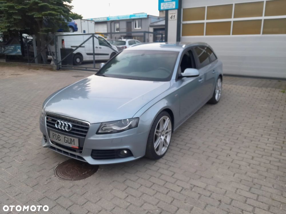 Audi A4 Avant 2.0 TFSI S line Sportpaket (plus) - 1
