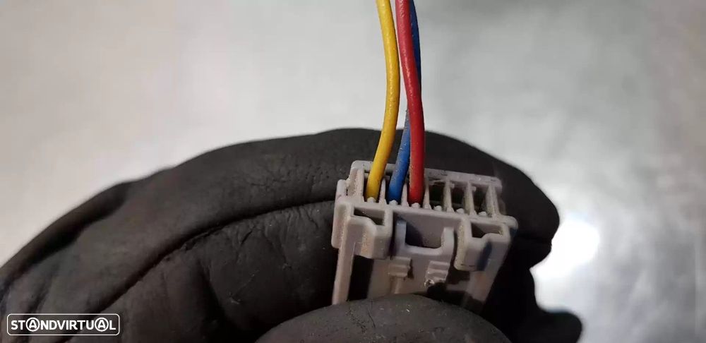 ESPELHO RETROVISOR ESQUERDO NISSAN ALMERA TINO 2002 -96302BU220 - 4