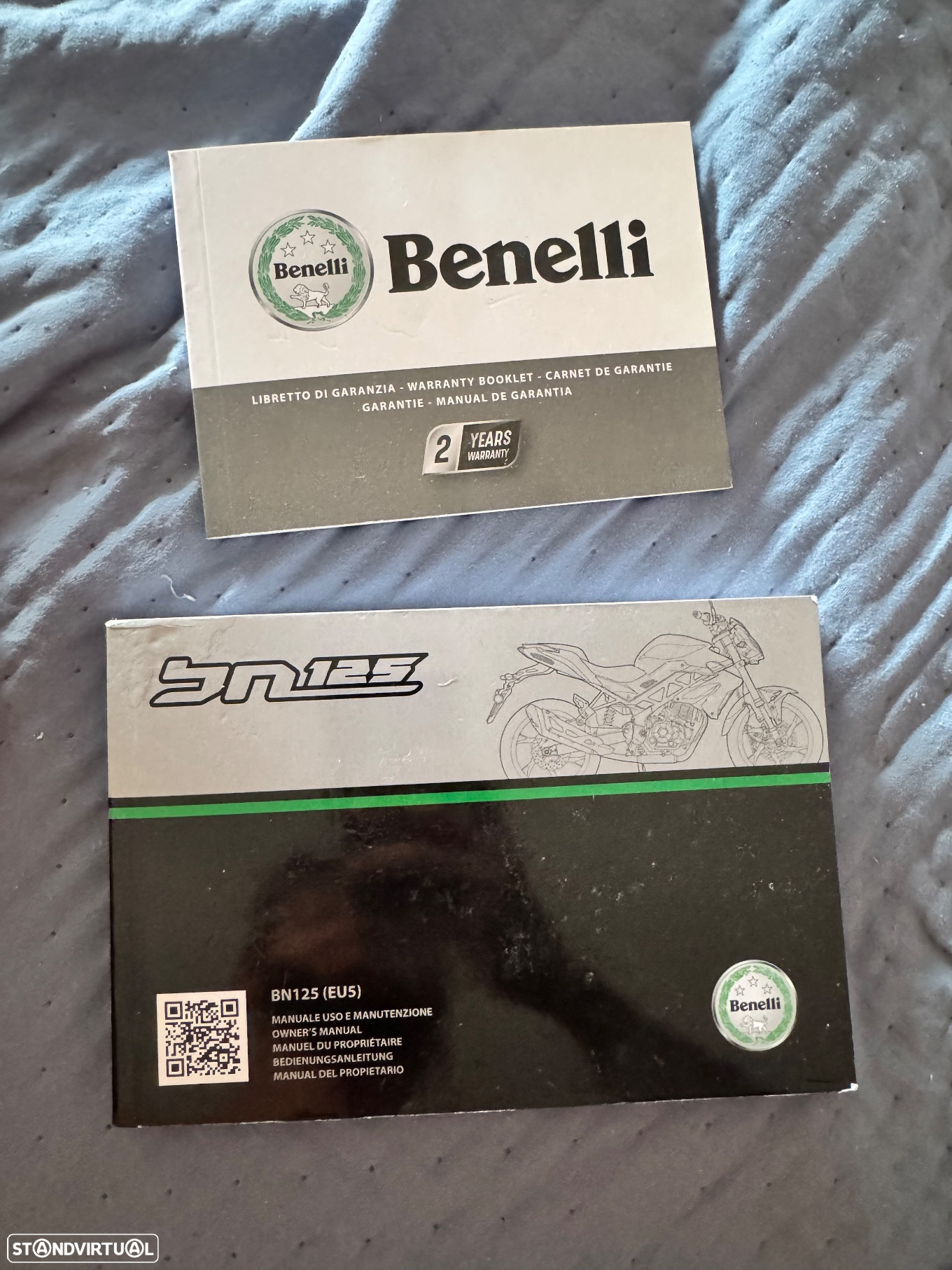 Benelli 125 - 9