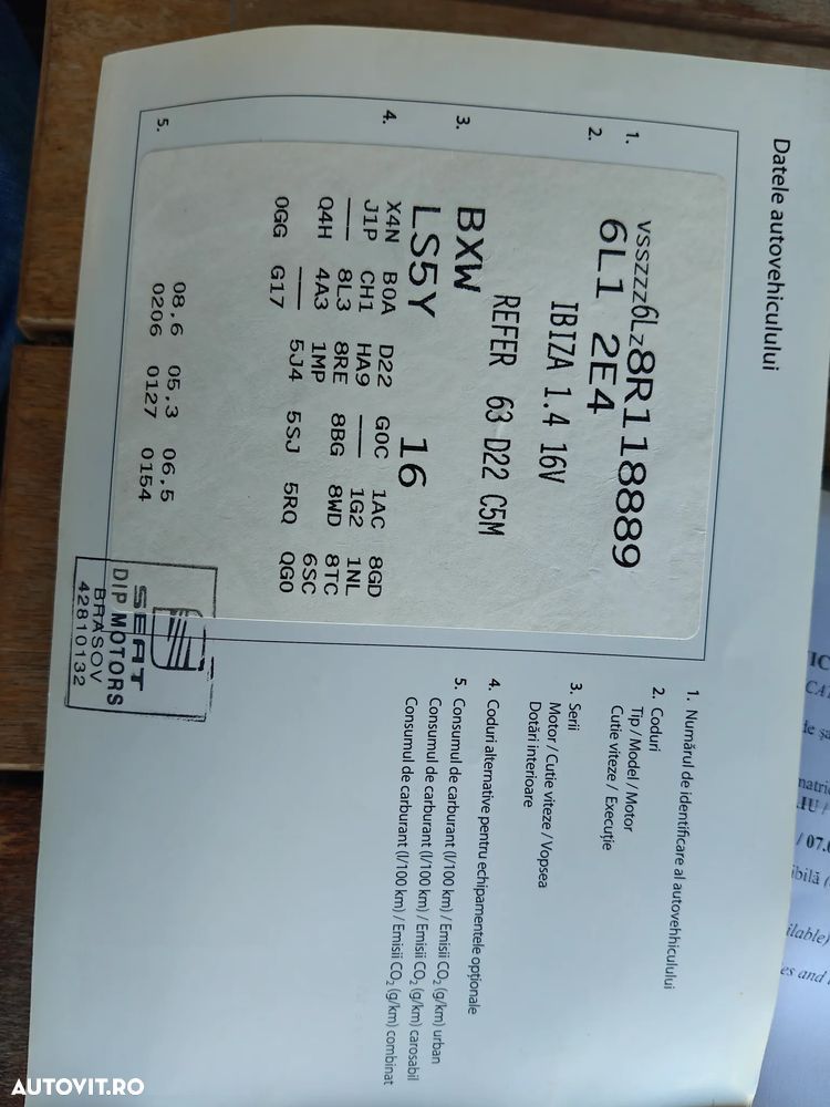Seat Ibiza 1.4 Reference - 25