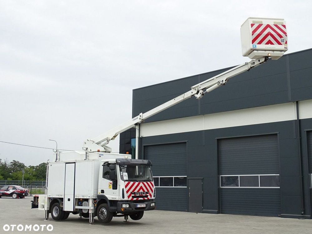 Iveco Euro Cargo 120EL18 Podnośnik Koszowy Teleskopowy Przegubowy - 3