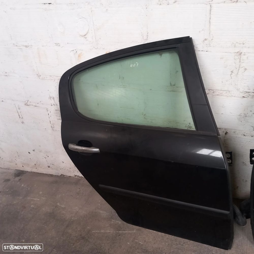 Portas de trás completas Peugeot 407 carro e carrinha - 6